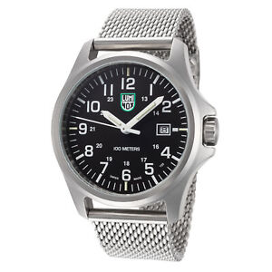 Luminox Men's Patagonia Steel X2.2501.M Black/White Dial Stainless Steel Watch