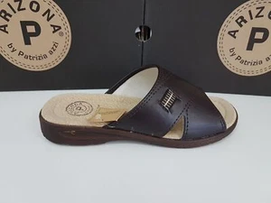 Arizona By Patrizia Azzi Zapatillas De Casa, Hombre (Marrón Oscuro) - Imagen 1 de 5