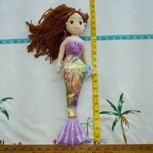 18" Sea Sparkles Mermaid By Aurora - Picture 1 of 3