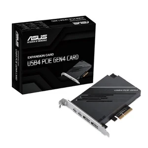 ASUS USB4 PCIE GEN4 CARD USB-C DisplayPort 1.4 PCIe 4.0 - Bild 1 von 1