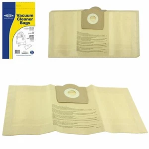 FITS DRAPER 20515 & 54257 VACUUM CLEANER HOOVER PAPER DUST BAGS 10 PACK - Picture 1 of 4