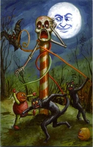 Matthew Kirscht “Tied Up” Limited Edition Postcard #30/63 - Picture 1 of 2