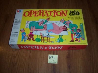 Juego de Habilidad Hasbro Completo #4 Vintage Retro 1997 Coleccionista Original "OPERACIÓN" Foto 1 de 4