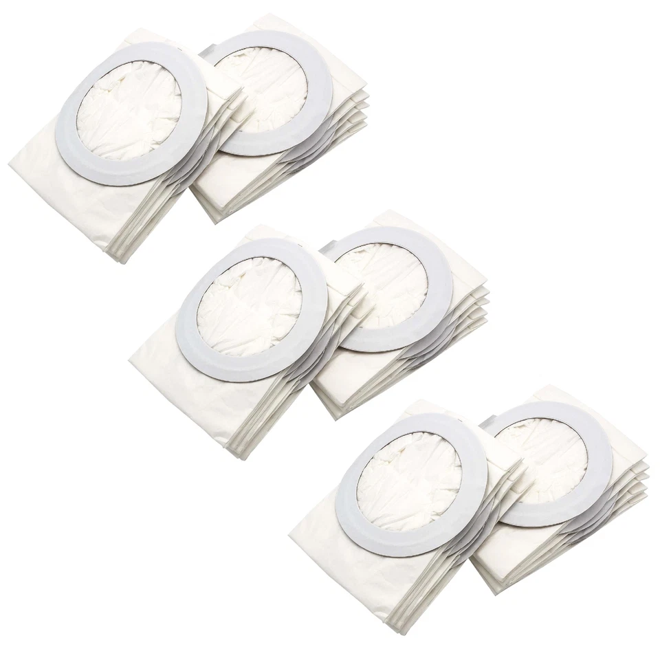 30 x Nilfisk GD 5 HEPA 5 Battery 5 5 Back 5 Fly Vacuum Dust Bags - Image 1 of 1