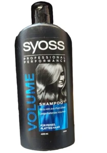 13,25€/L - 6x Syoss Professional - Volume - für feines, plattes Haar - 400ml - Bild 1 von 2