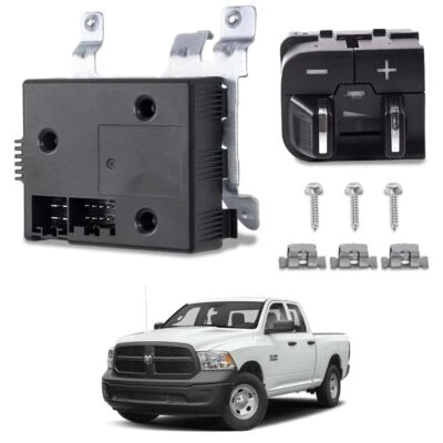 Módulo controlador de freno de remolque para Ram 1500 2500 3500 4500 5500 2016 2017 2018 Foto 1 de 4