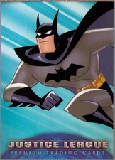 2003 Inkworks Justice League Promos #2 Batman