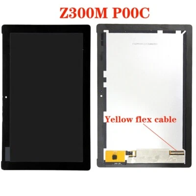 For 10.1'' ASUS ZenPad 10 Z300M P00C LCD Display Touch Screen Assembly W/Frame - Image 1 of 4