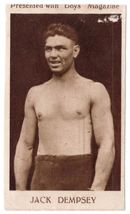 1922 Boys Magazine Jack Dempsey - Picture 1 of 2