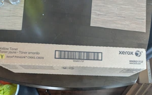 NEW Genuine OEM Xerox Yellow Toner C9065 C9070 006R01737 - Picture 1 of 1