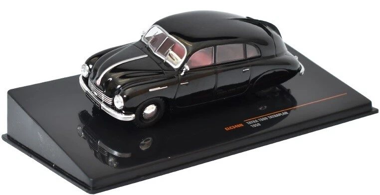 IXOMODELS - TATRA T600 Tatraplan 1950 nero - 1/43 - IXOCLC348N - Immagine 1 di 1