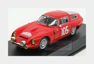 1:43 Best Alfa Romeo Tz1 #105 2Nd Rally Tour De Corse 1964 Rolland Augias BE9769 - Picture 1 of 2