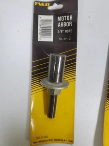 Enkay 411-C 3/8" Bore Motor Arbor Carded - Picture 1 of 3