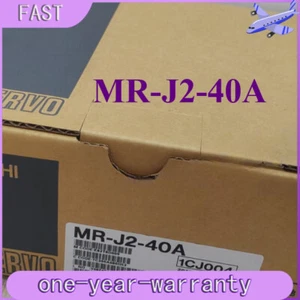 1 PIEZA MR-J2-40A Nuevo en Caja Mitsubishi Servo Drive Envío Rápido - Imagen 1 de 4