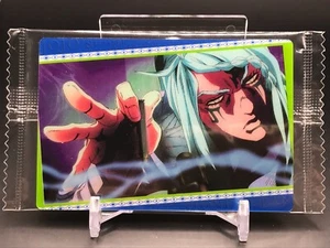 Jongari JOJO'S BIZARRE ADVENTURE Wafer Card TCG BANDAI JAPAN No.14 F/S - Bild 1 von 12