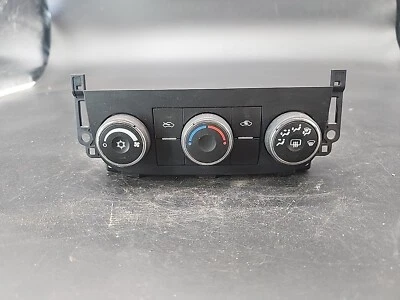 Chevrolet Impala 2006-2008 aire acondicionado calefacción temperatura climatización panel P2-8 Foto 1 de 4