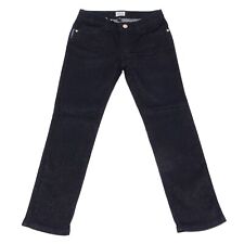 7107S jeans bimba ARMANI JUNIOR blu/argento pantalone pant trouser kid