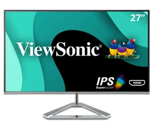 ViewSonic VX2776-smhd 27" Monitor with HDMI, DisplayPort, and VGA - 1920 x 1080p - Picture 1 of 3