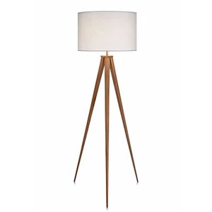 Teamson Home 61.81 in. Postmodern Tripod Floor Lamp with Foot Switch, - Picture 1 of 7