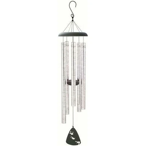 Carson Home Accents 60269 44 in. Sonnet Chime - With The Angels Cover