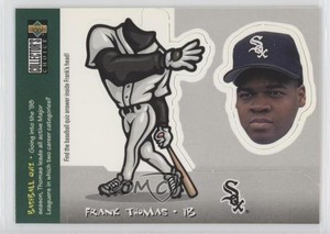 1998 Upper Deck Collector's Choice Mini Bobbing Heads Frank Thomas #10 HOF