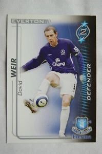 2005-2006 Shoot Out card - David Weir, Everton - Picture 1 of 1