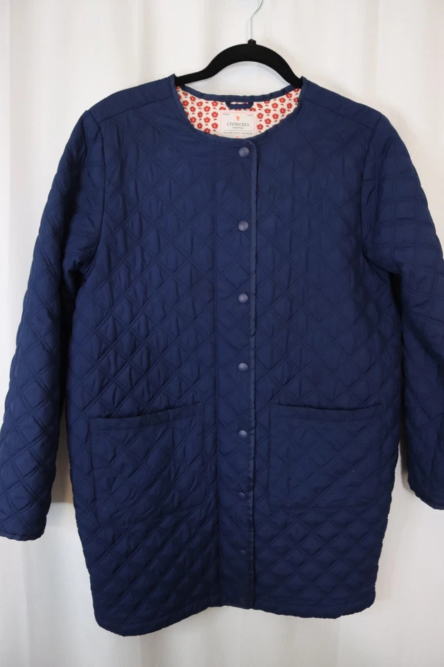 J. Куртка Crew Cut размер XL синяя с легкой подкладкой - Изображение 1 из 4