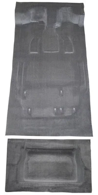Alfombra de repuesto modelo asientos Chrysler Town & Country Stow & Go 2005-2007 Foto 1 de 2