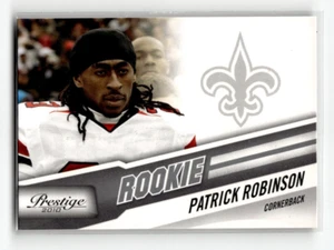 2010 Panini Prestige Patrick Robinson Rookie New Orleans Saints #279 - Picture 1 of 2