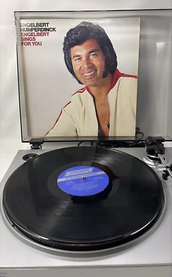 Engelbert Sings For You By Engelbert Humperdinck [Vinyl, RCA Records, 10] - Image 1 of 4