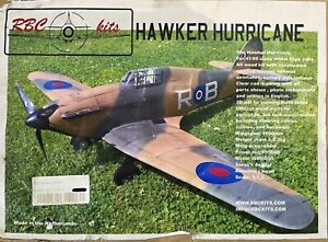 RBC Kits Hawker Hurricane Kit - (1600mm Span)