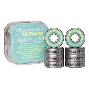 Bronson Speed Co. Samarria Brevard Pro Bearing G3 Skateboard Bearings - Picture 1 of 6