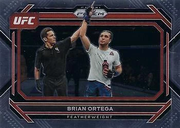 Brian Ortega #48 2023 Panini Prizm UFC - Image 1 of 2