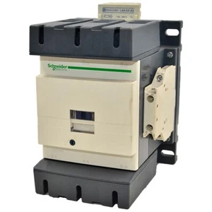 LC1D150 Schneider Electric 150A 600V 125HP 3P IEC Contactor --SA - Picture 1 of 2