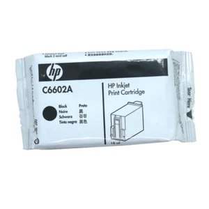 Original HP Tinten Patrone C6602A für Addmaster IJ 6000 6080 Blister - Bild 1 von 1