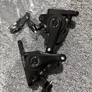 Tektro MD-C550 Doppelkolben-Seilzug betätigt mechanisch Flat Mount Scheibenmessschieber - Bild 1 von 8