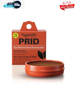 Ungüento de dibujo Hyland's PRID, alivio tópico de la irritación de la piel, para astillas... Foto 1 de 4