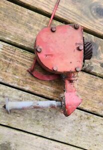 Farmall Super M EARLY SM tractor Original IH engine motor governor assembly