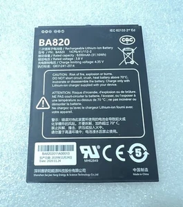 BA820 - New Original 8200mAh Battery for UniStrong UG908 BA820 & BA840 UG905 - Photo 1 sur 1
