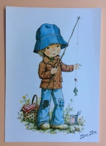 Dessin MARY MAY CHICO CHICA Format A4 21x30 cm Dibujo Caricaturas Postales - Imagen 1 de 5