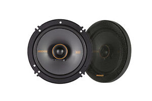 Kicker Car Audio Coaxial Speakers KS 6.5 in. Black 15-100 W 75dB 2 Way Tweeters
