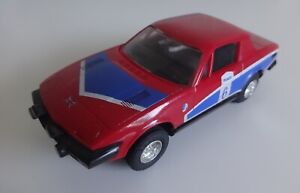 SCALEXTRIC C130  TRIUMPH TR7  RED   #6 Very Good Condition New Rear Tyres   