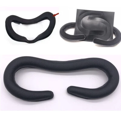 Cuscino in pelle pad viso maschera in schiuma per occhi per occhiali Oculus Rift CV1 VR