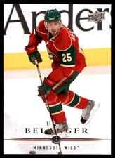 2008-09 Upper Deck Eric Belanger Minnesota Wild #351