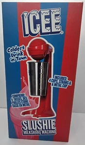 NUEVO Icee Slushie Máquina de Batidos Soporte Licuadora Taza Caja Abierta - Imagen 1 de 5