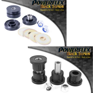 For Ford Fiesta Mk2 XR2 05/84-on Powerflex BLACK Front Bush Kit PFF19-301/102BLK - Picture 1 of 2
