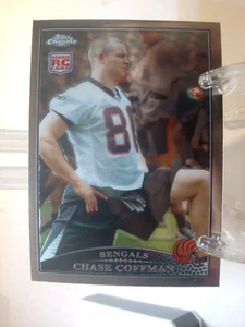 2009 Topps Chrome #TC131 - Chase Coffman RC - Cincinnati Bengals (97254) - Picture 1 of 2