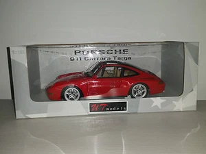 PORSCHE 911 CARRERA TARGA UT MODELS SCALA 1:18 - Foto 1 di 1