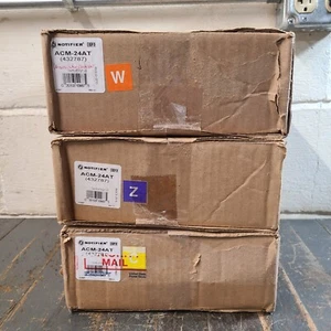 NOTIFIER ACM-24AT ACS FIRE ALARM ANNUNCIATOR CONTROL MODULE BRAND NEW 3 AVAIL.