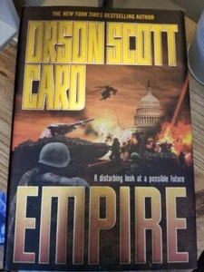 Empire (#1 In Series) by Orson Scott Card 1st Edition 1st Printing HB DJ VGC!! - Picture 1 of 11